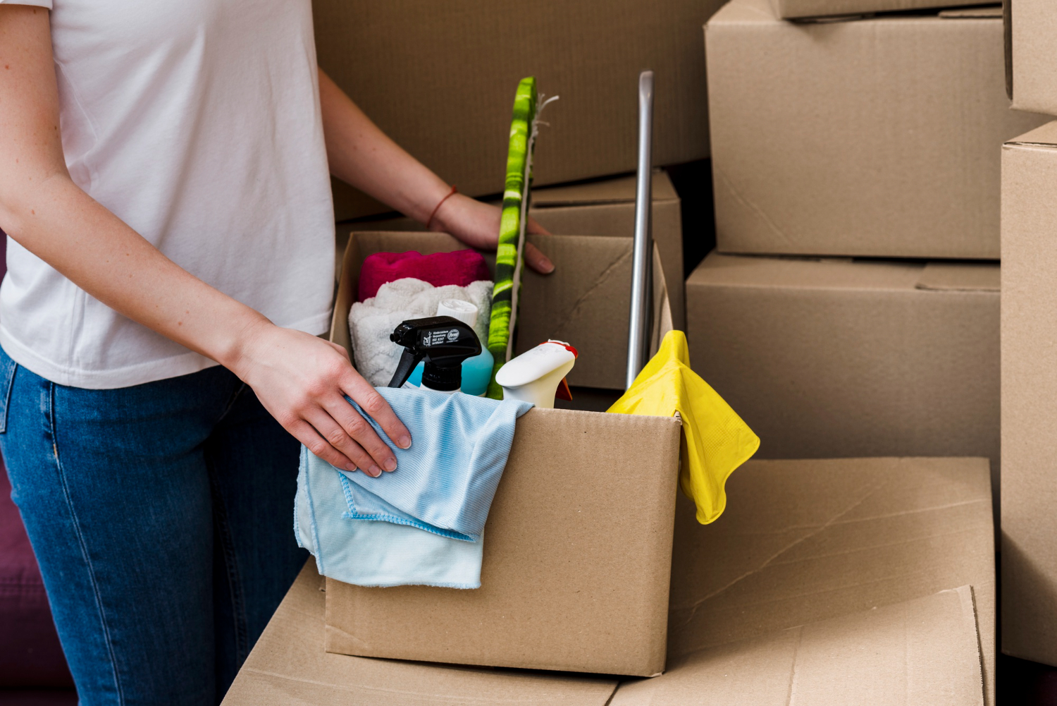 Moving out services