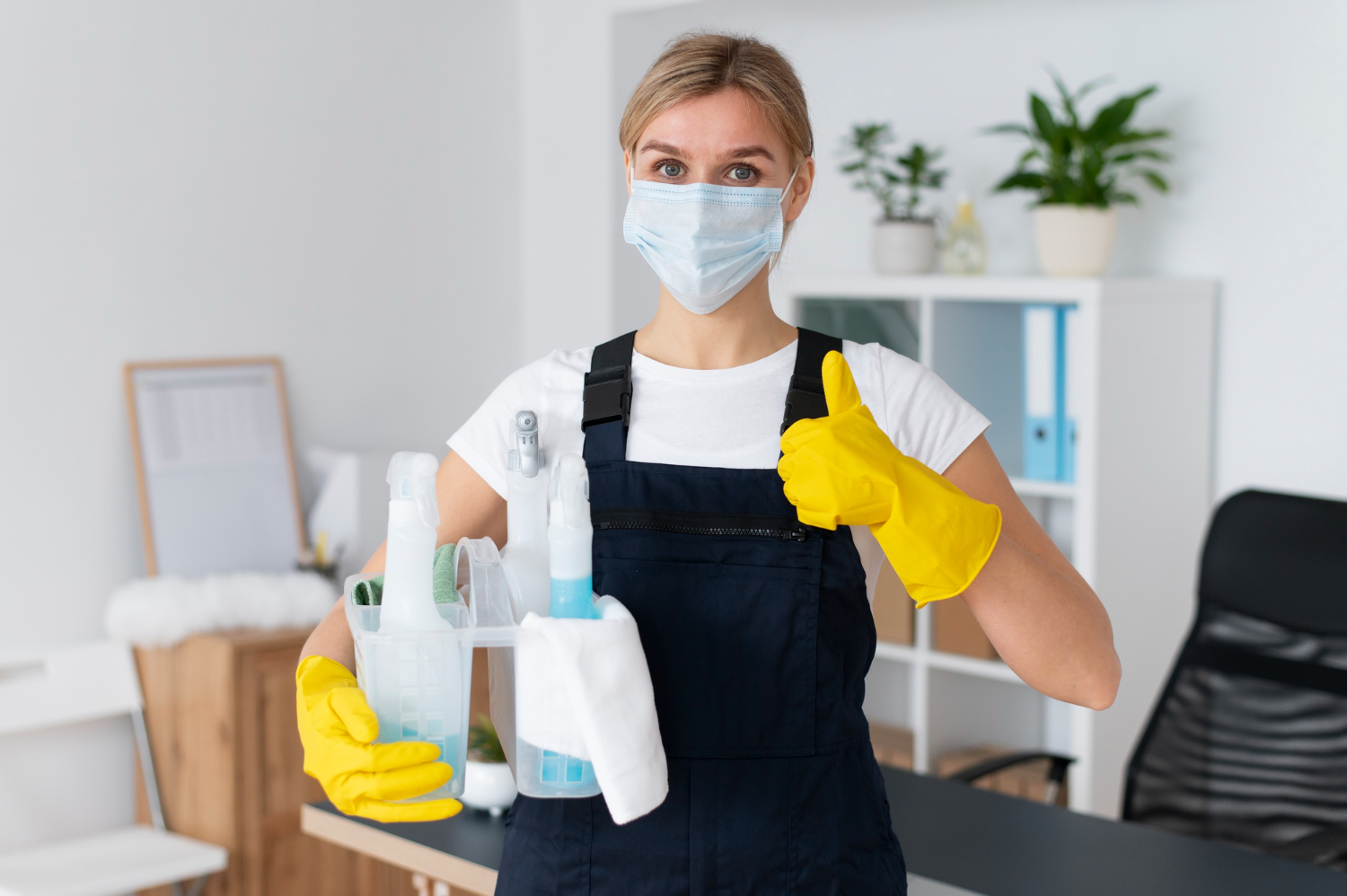 Maid cleaning services